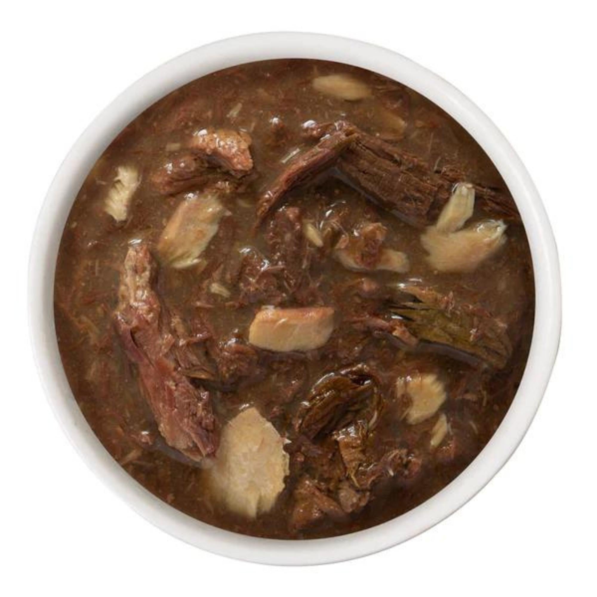 BFF Cat Omg Tuna and Salmon Sweet Cheeks Dinner in Gravy 3oz. (Case of 12)