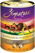 Zignature Dog Canned 13oz. Kangaroo (Case of 12)
