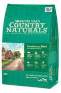 Grandma Mae's Country Naturals Farmhouse Blend Dry Dog Food Pork & Whitefish 4lb