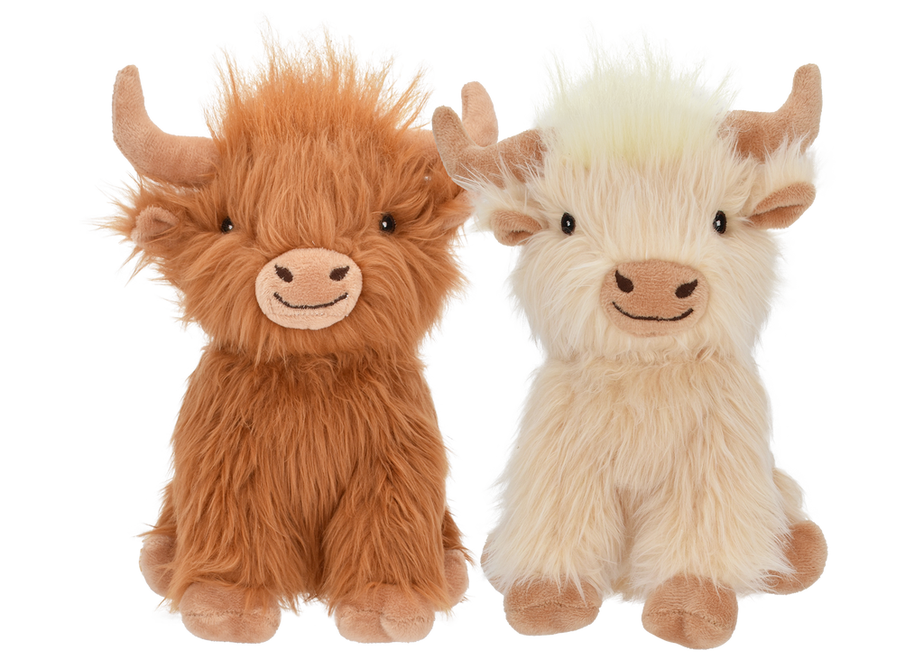 Multipet Highland Cow 1ea/ 5"