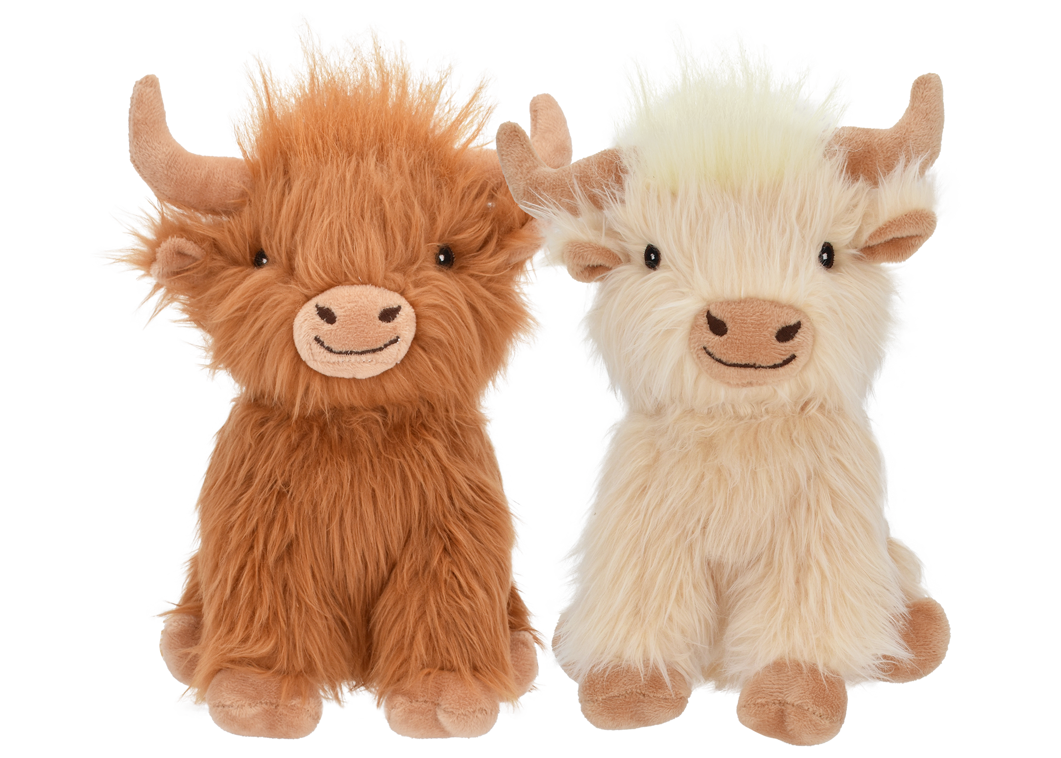 Multipet Highland Cow 1ea/ 5"