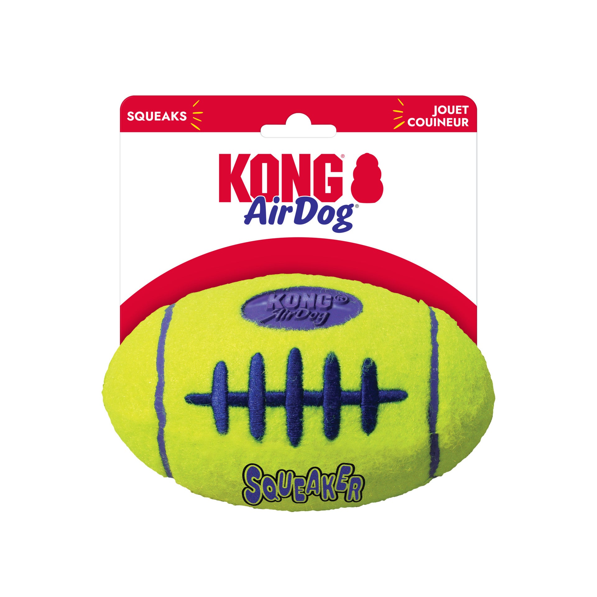 AirDog Squeaker Football