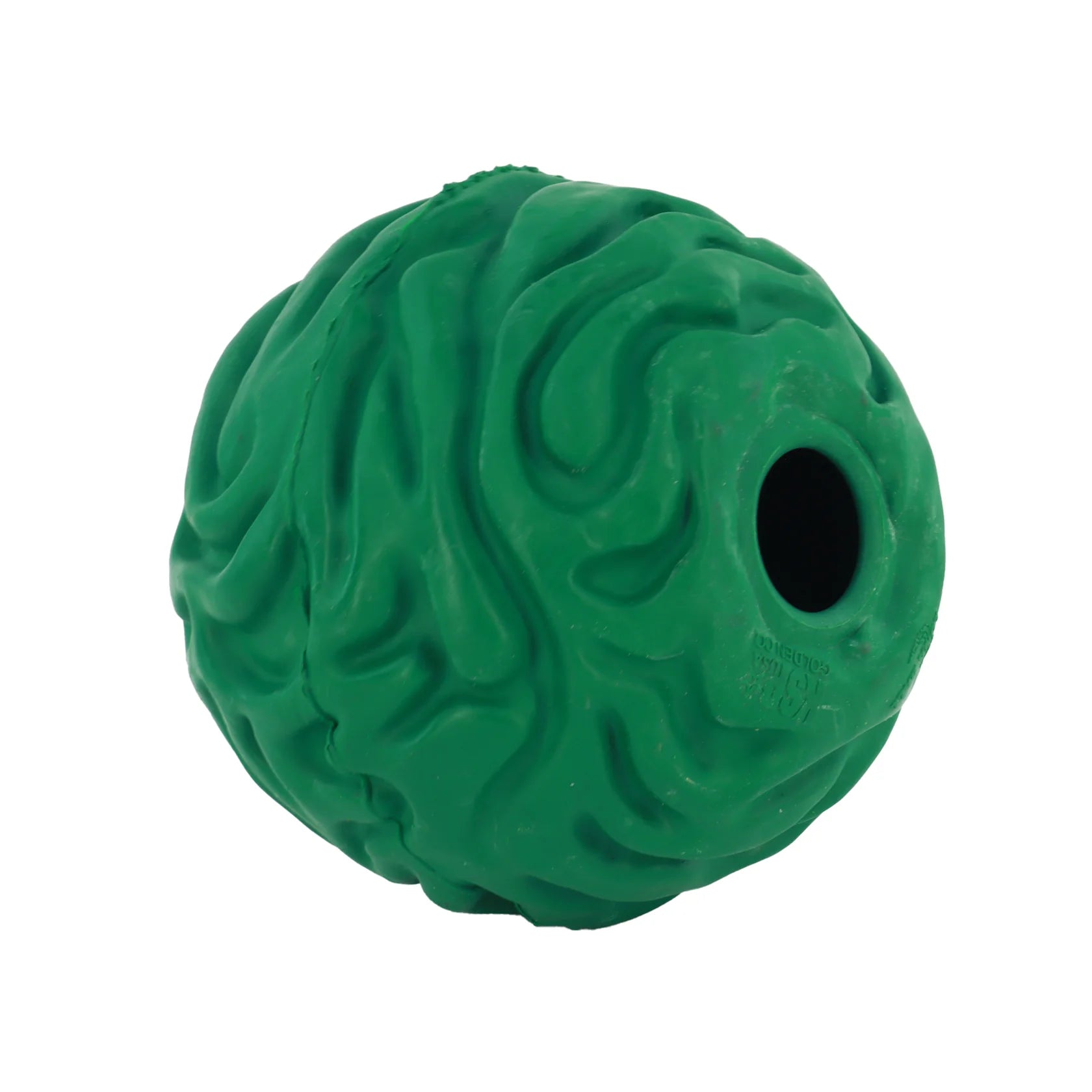 Coastal PetKORE Luna Ball Dog Toy Green 4 in