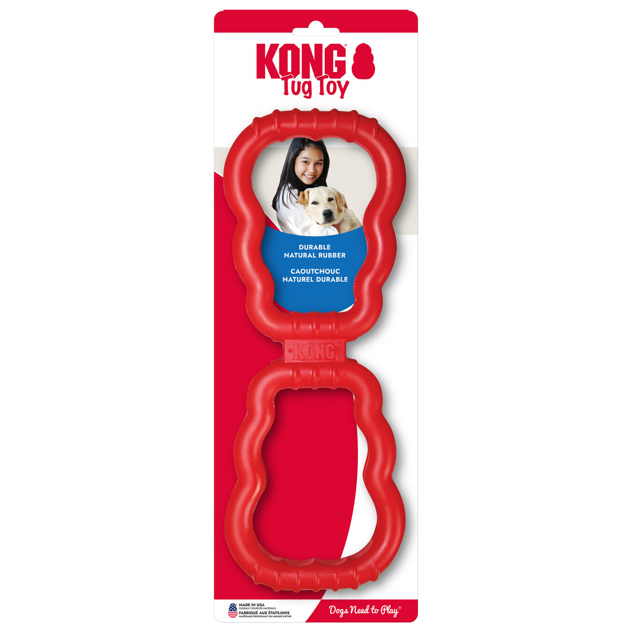 KONG Tug Medium Between 15-35 lbs