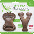 Benebone D Stk Bcn Tiny 2pk