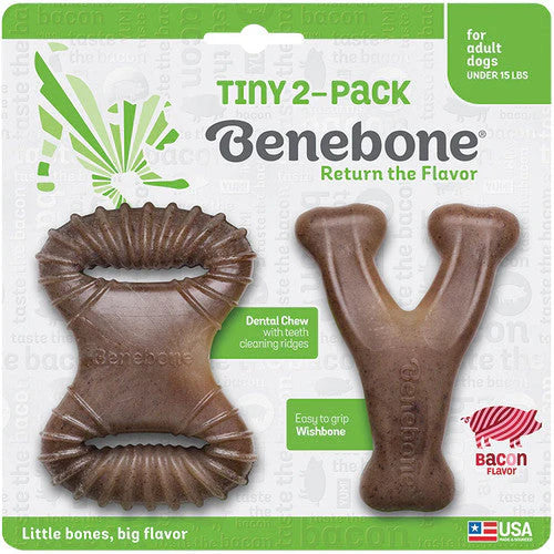 Benebone D Stk Bcn Tiny 2pk