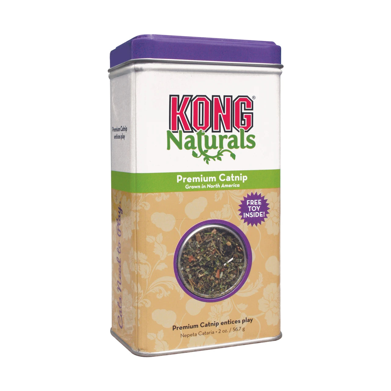 kong Naturals Catnip 2 oz