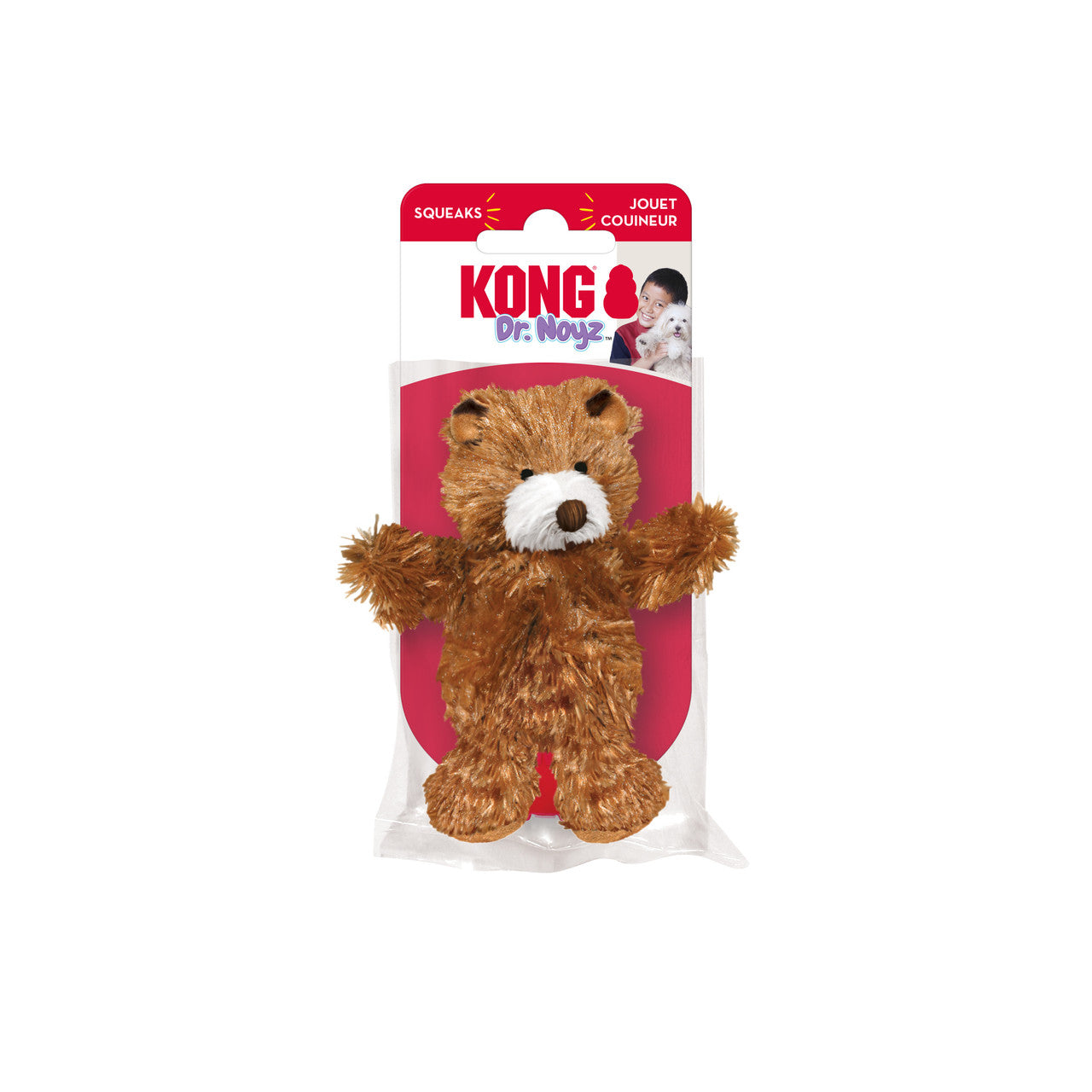 Dr. Noyz Teddy Bear XSmall Up to 5 lbs