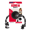 KONG Extreme Ball w/Rope Large Between 30-65 lbs