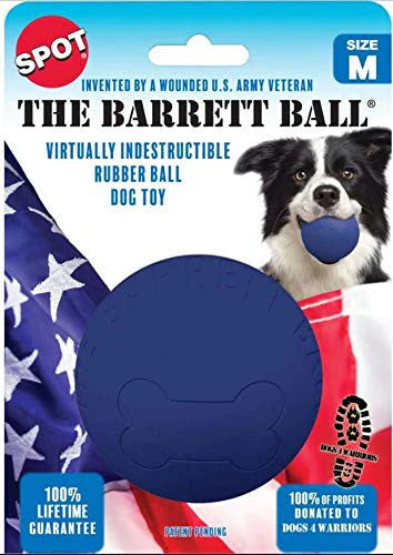 Eth Toy Ball Barrett 4in