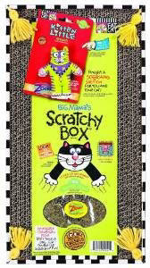 Fat Cat Big Mama's Scratchy Box