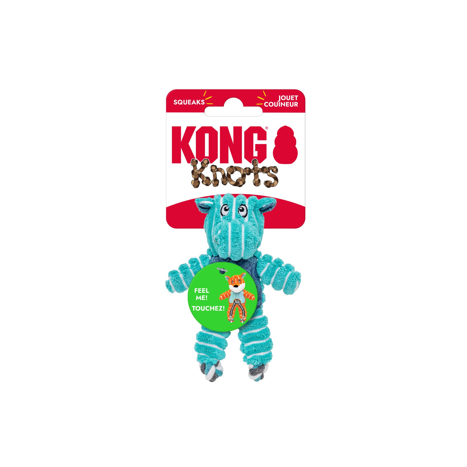 Floppy Knots Hippo