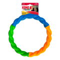 KONG Twistz High-Viz Ring Dog Toy Assorted Color Large