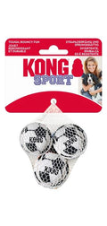 KONG Sport Soccer Balls Dog Toy Soccer Ball X-Small, 3 pk