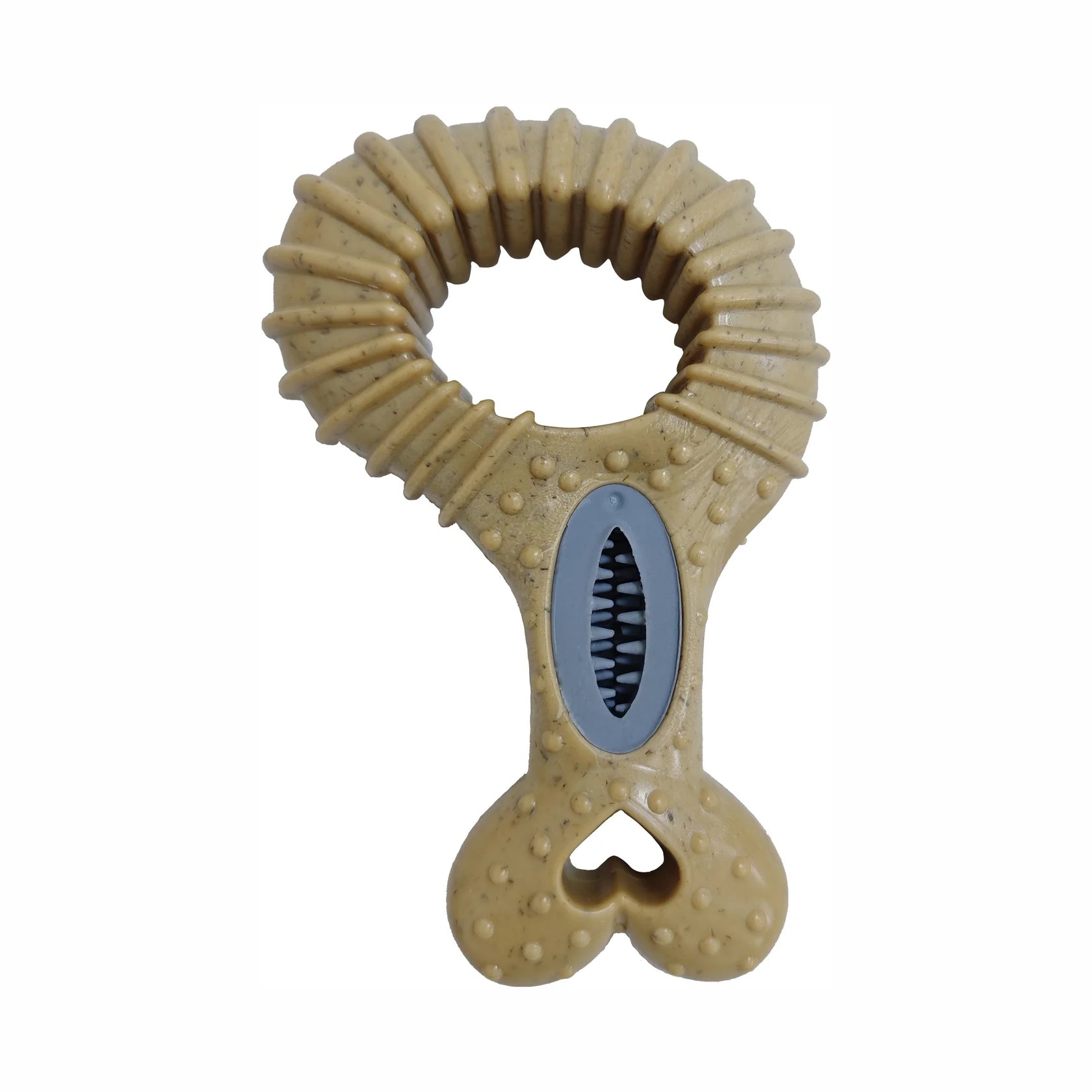 Bam-Bone Dental Dog Toy Drumstick Chicken 6 in