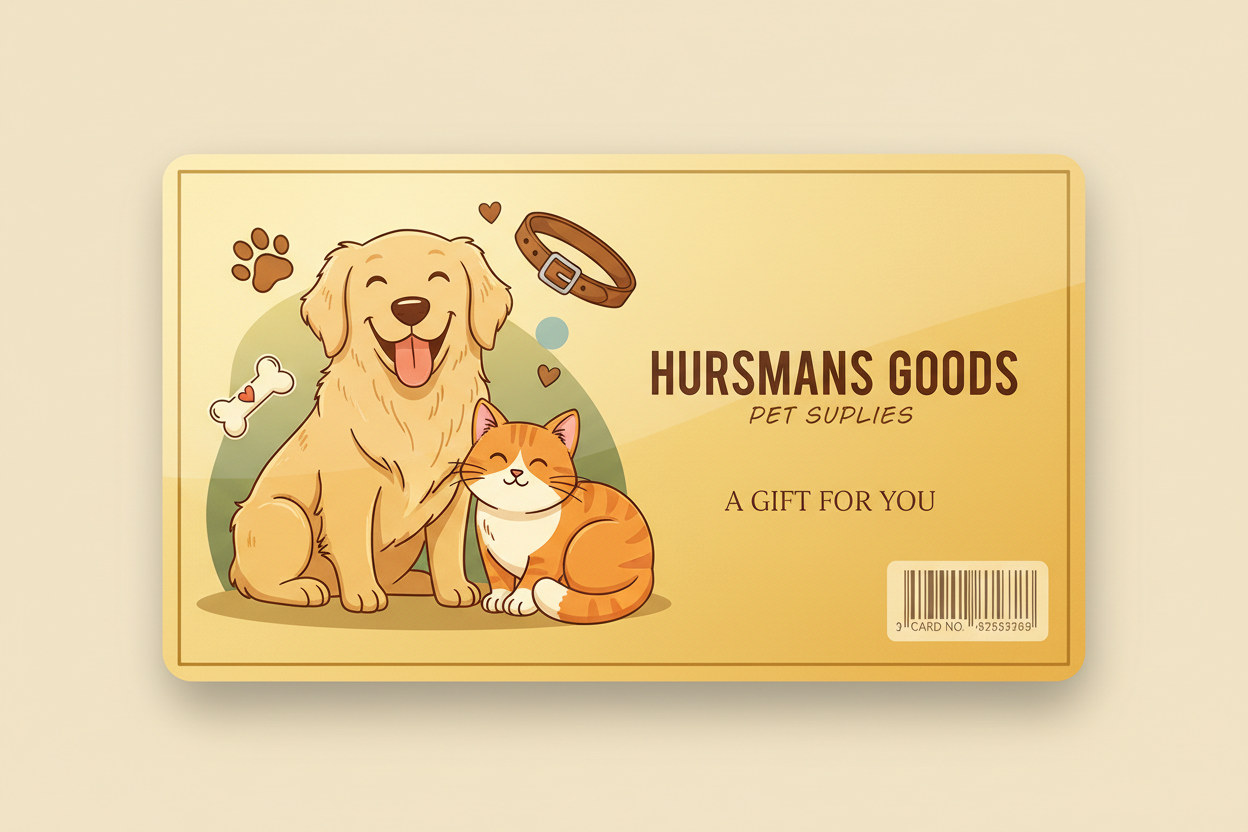 hursmans goods gift card