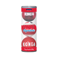 KONG Signature Ball Dog Toy Assorted Color Large, 3 pk
