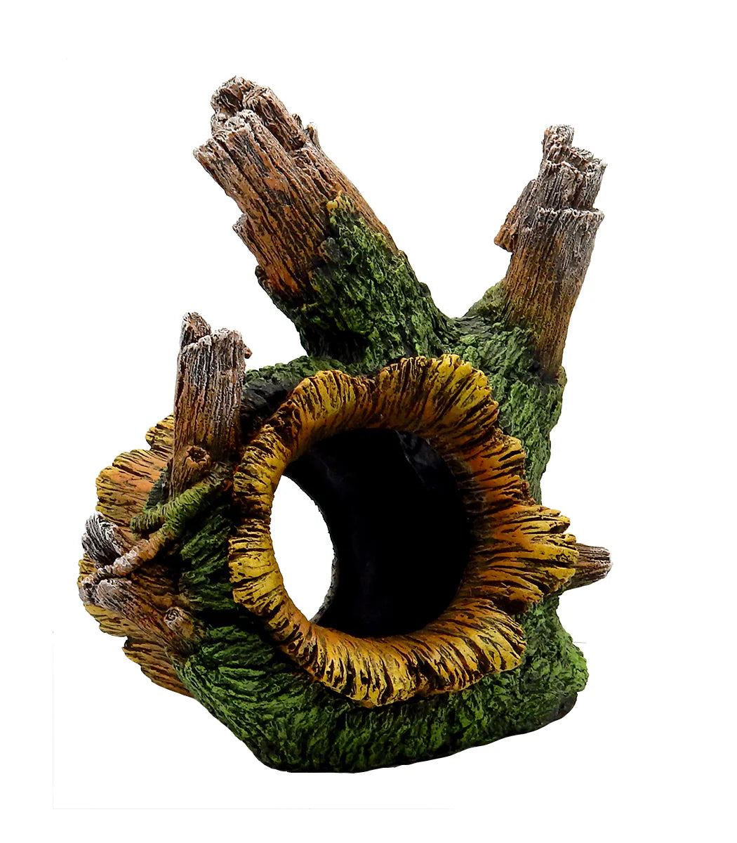 Blue Ribbon Pet Products Exotic Environments Tree Root Tunnel Aquarium Ornament Small