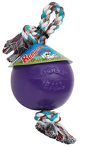 Jolly Pet Romp-n-Roll Dog Toy Durable Purple Small, 4.5 in