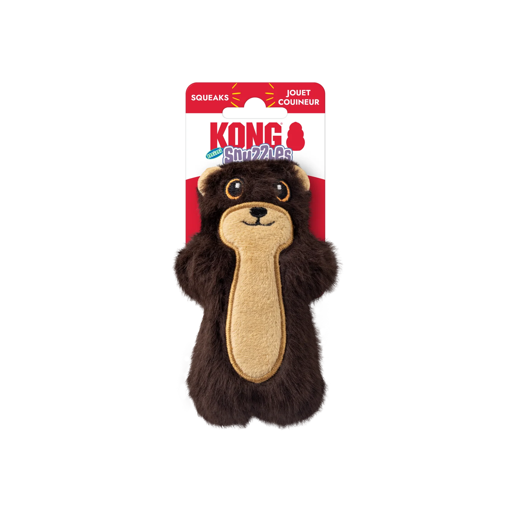 KONG KONG Snuzzles Mini Otter Dog Toy X-Small