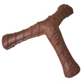 Bam-Bone + Tripod Dog Toy Bison 5 in