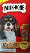 Milkbone Peanut Butter Minis Variety 15oz