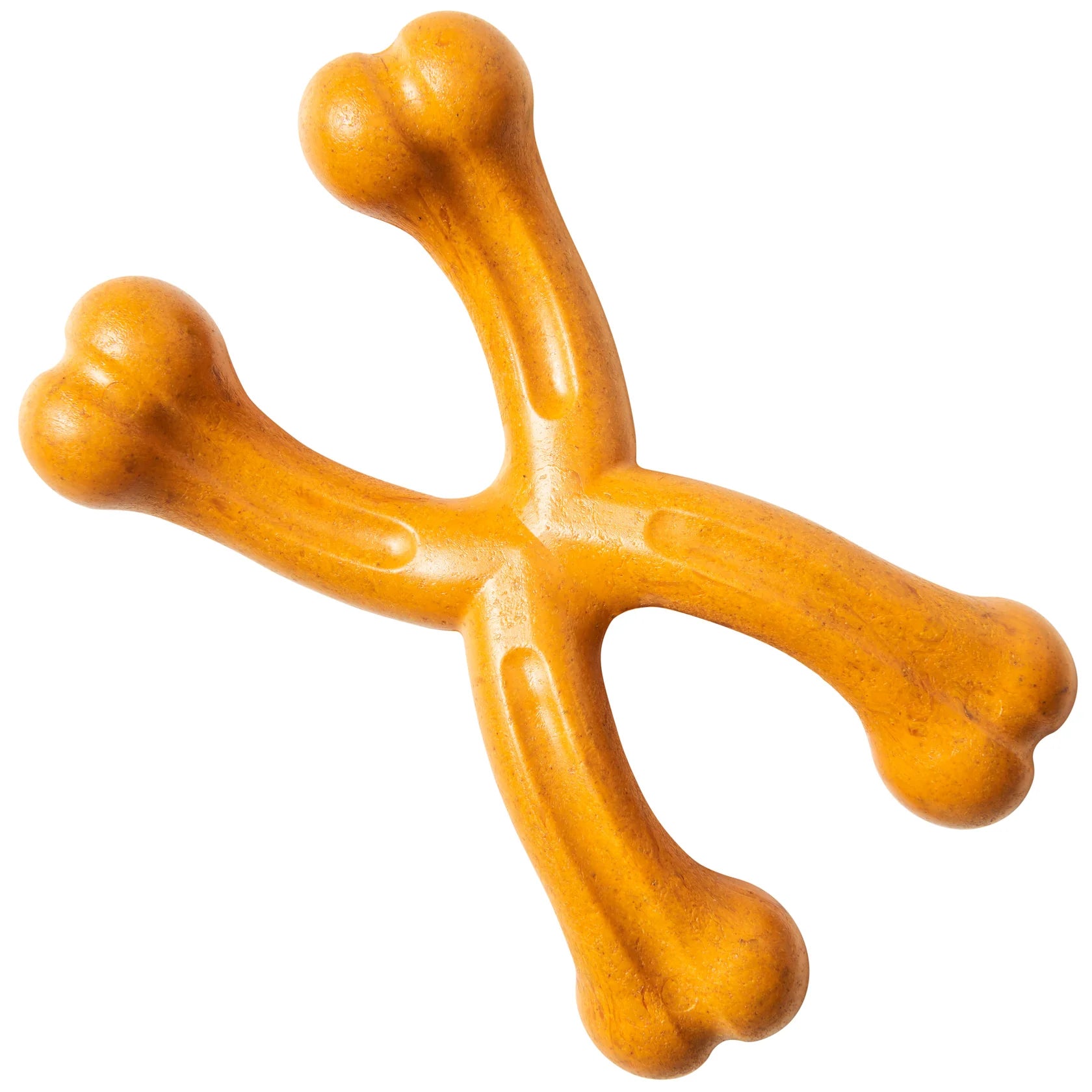 Bam-Bone Plus Dog Chew Toy Double Wishbone 7 in