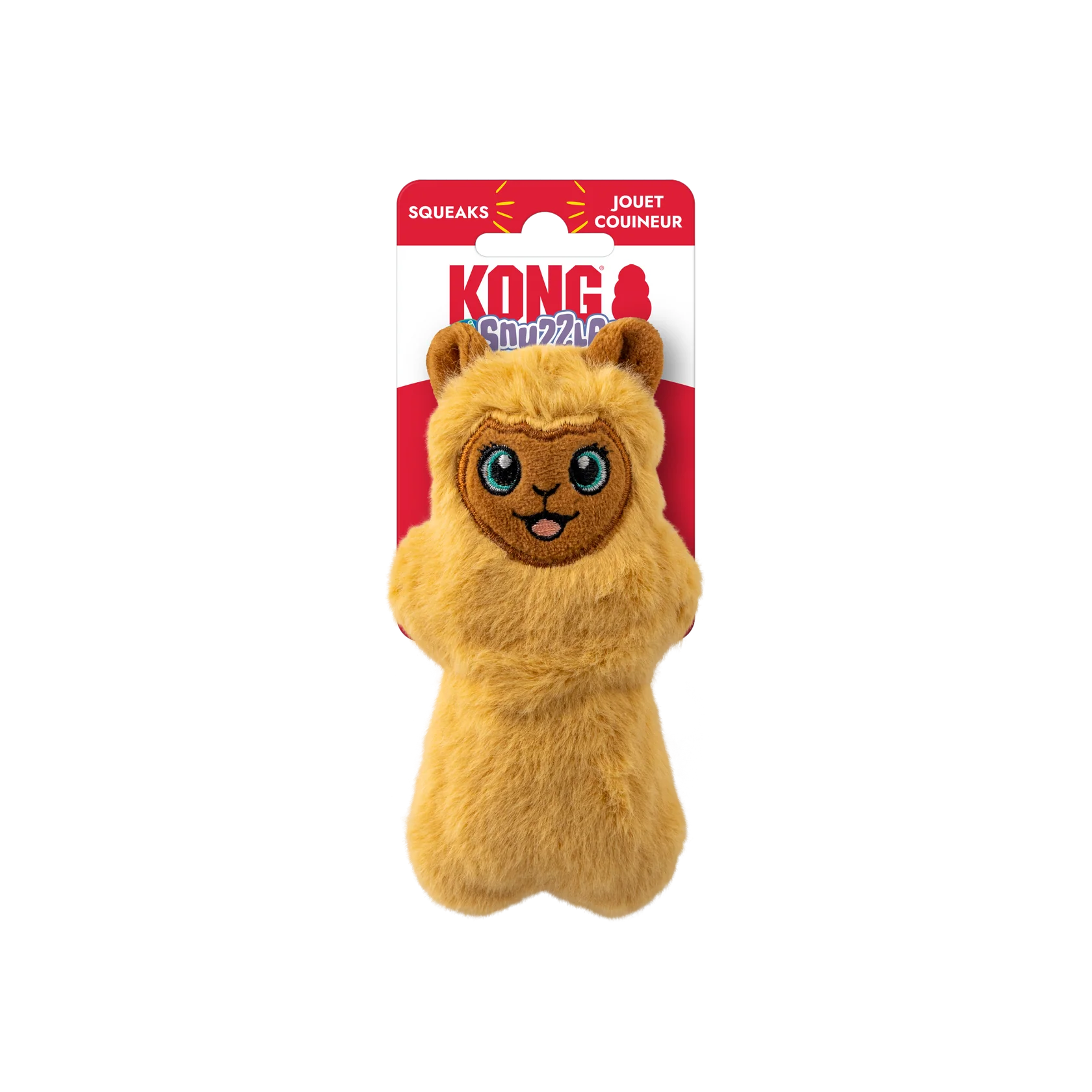 KONG KONG Snuzzles Mini Llama Dog Toy X-Small