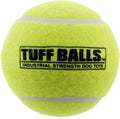 Petsport USA Tuff Ball Dog toy Yellow 12 Pack Bulk 2.5 in