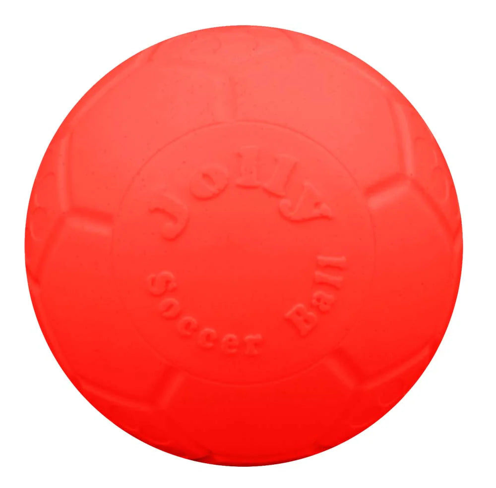 Jolly Pet Soccer Ball Boxed Dog Toy Orange Small, 5.5 in