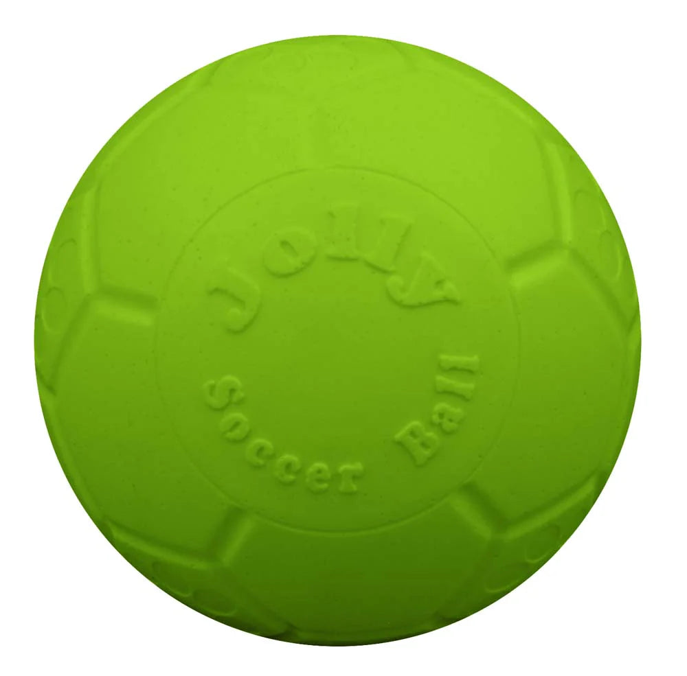 Jolly Pet Soccer Ball Boxed Dog Toy Green Small, 5.5 in