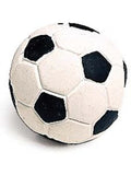 Spot Latex Soccer Ball Dog Toy Assorted 2 in 1ea