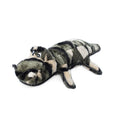 ZippyPaws Zippy Charity Z-Stitch Grunterz Dog Toy Camron the Camo Gator X-Large
