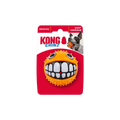 KONG Grinz Puffer Fish Dog Toy Orange Medium
