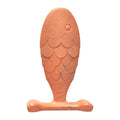 Bam-Bone Fish Salmon Dog Toy Salmon 5.5 in