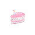 ZippyPaws Birthday Cake Dog Toy Pink MD