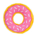ZippyPaws Donutz Dog Toy Strawberry MD